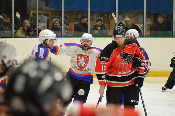 A-tým: Chotěboř - Chrudim 4. zápas semifinále 4