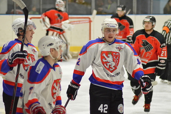 A-tým: Chotěboř - Chrudim 4. zápas semifinále 5