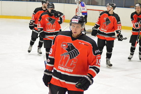 A-tým: Chotěboř - Chrudim 4. zápas semifinále 10