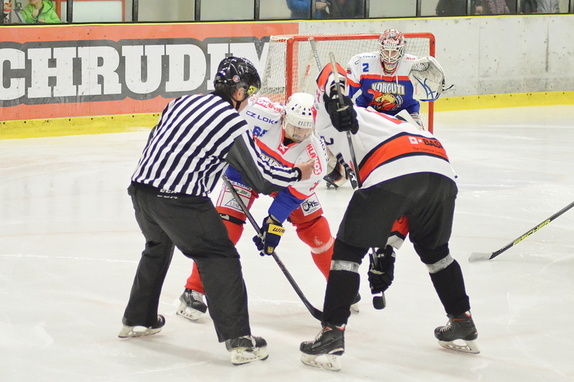 A-tým: Chrudim - Česká Třebová 1. zápas finále 4