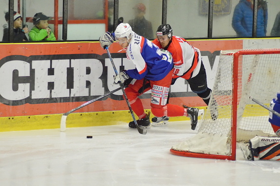 A-tým: Chrudim - Česká Třebová 1. zápas finále 5