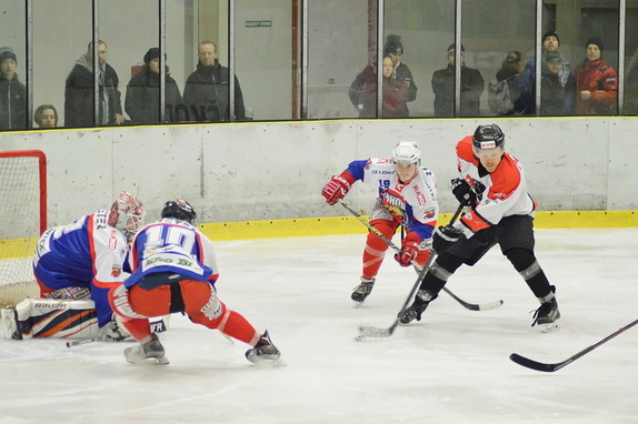 A-tým: Chrudim - Česká Třebová 1. zápas finále 8