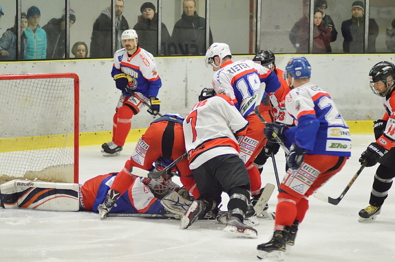 A-tým: Chrudim - Česká Třebová 1. zápas finále 9