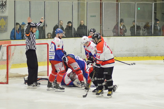 A-tým: Chrudim - Česká Třebová 1. zápas finále 10