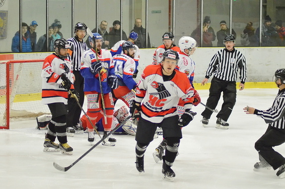 A-tým: Chrudim - Česká Třebová 1. zápas finále 11