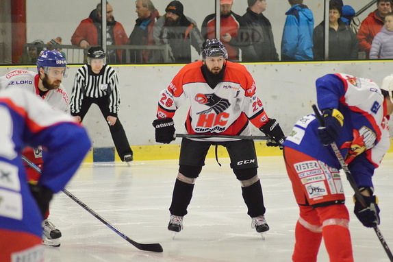 A-tým: Chrudim - Česká Třebová 3. zápas finále 2