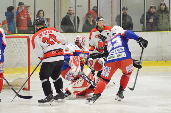 A-tým: Chrudim - Česká Třebová 3. zápas finále 3