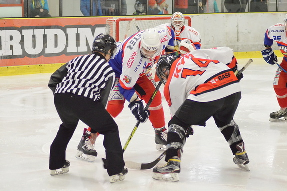 A-tým: Chrudim - Česká Třebová 3. zápas finále 4