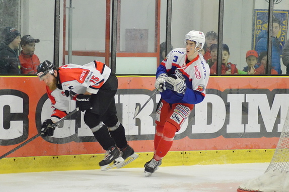 A-tým: Chrudim - Česká Třebová 3. zápas finále 10