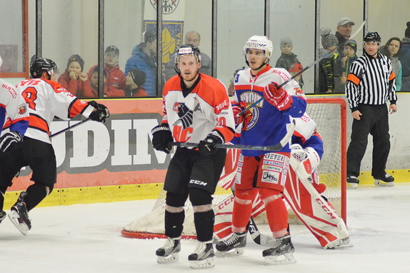 A-tým: Chrudim - Česká Třebová 3. zápas finále 12