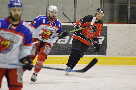 A-tým: Česká Třebová - Chrudim 4. zápas FINÁLE 5