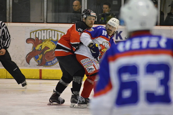 A-tým: Česká Třebová - Chrudim 4. zápas FINÁLE 9