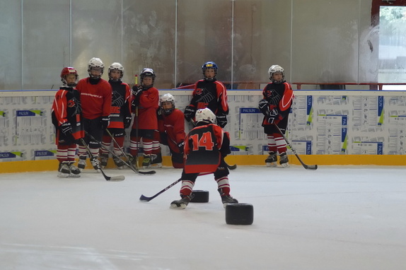 Letní hokejový camp 2019 2