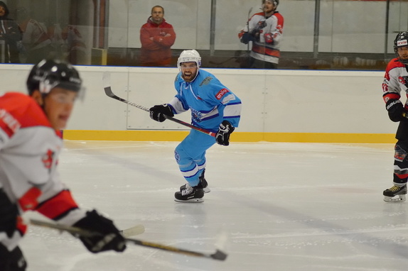 A-tým: HC Chrudim - BK Nová Paka 1