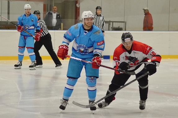 A-tým: HC Chrudim - BK Nová Paka 2