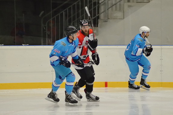 A-tým: HC Chrudim - BK Nová Paka 3