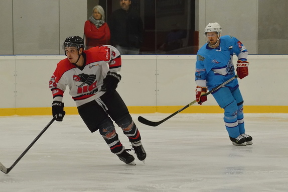 A-tým: HC Chrudim - BK Nová Paka 7