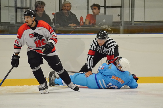 A-tým: HC Chrudim - BK Nová Paka 8