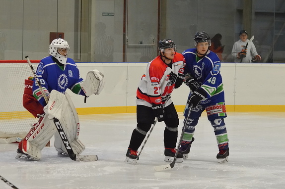 A-tým: HC Chrudim - HC Wikov Hronov 5