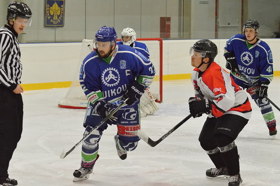 A-tým: HC Chrudim - HC Wikov Hronov 7