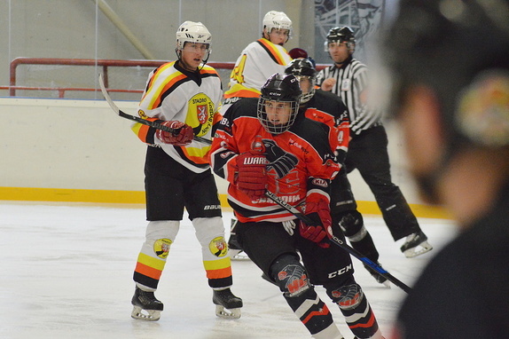 A-tým: HC Chrudim - HC Stadion Nový Bydžov 4