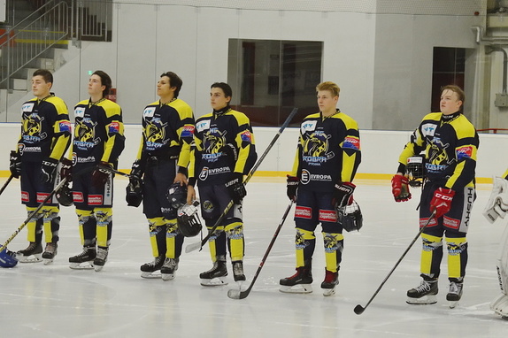 Junioři: HC Chrudim - HC Kobra Praha 1