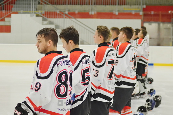 Junioři: HC Chrudim - HC Kobra Praha 2