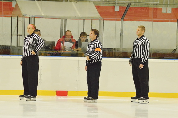 Junioři: HC Chrudim - HC Kobra Praha 3