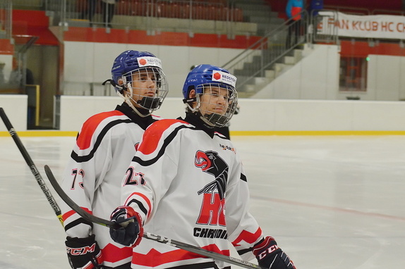 Junioři: HC Chrudim - HC Kobra Praha 5
