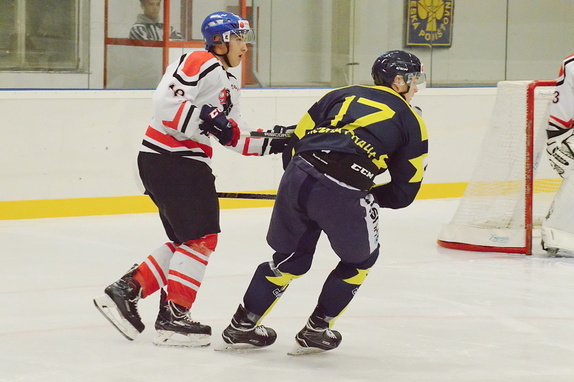 Junioři: HC Chrudim - HC Kobra Praha 9