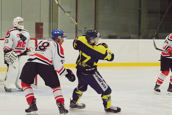 Junioři: HC Chrudim - HC Kobra Praha 10