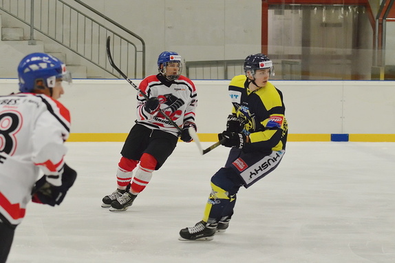 Junioři: HC Chrudim - HC Kobra Praha 11