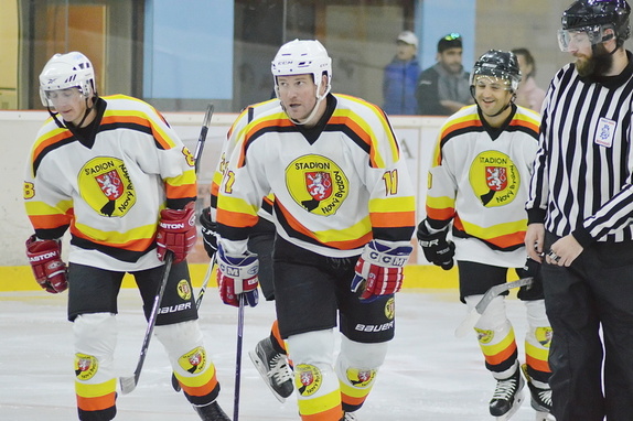 A-tým: HC Stadion Nový Bydžov - HC Chrudim 1