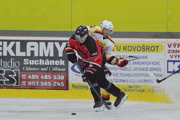 A-tým: HC Stadion Nový Bydžov - HC Chrudim 2