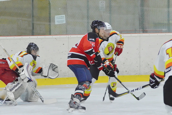 A-tým: HC Stadion Nový Bydžov - HC Chrudim 5
