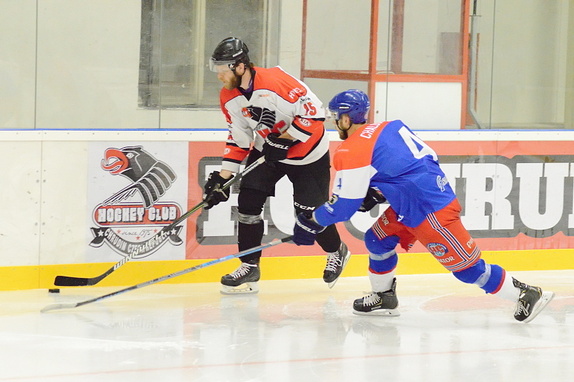 A-tým: HC Chrudim - HC Náchod 1