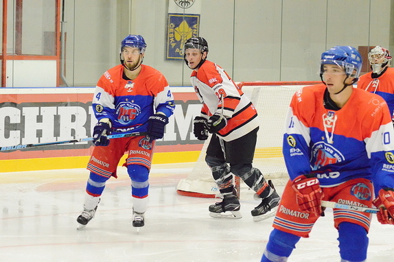 A-tým: HC Chrudim - HC Náchod 2