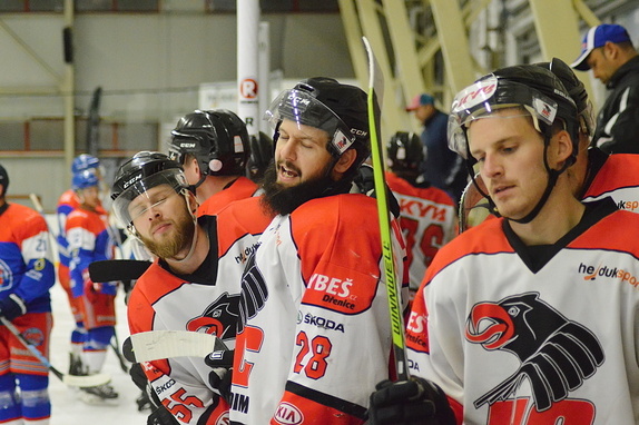 A-tým: HC Chrudim - HC Náchod 4