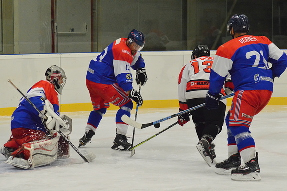 A-tým: HC Chrudim - HC Náchod 7