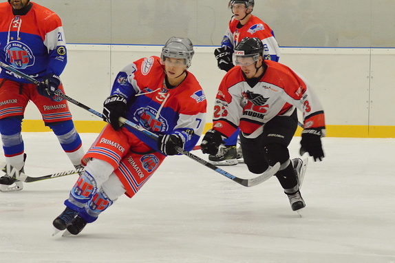 A-tým: HC Chrudim - HC Náchod 8