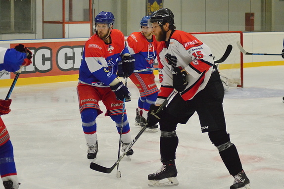 A-tým: HC Chrudim - HC Náchod 9