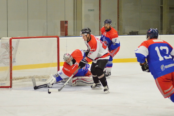 A-tým: HC Chrudim - HC Náchod 11