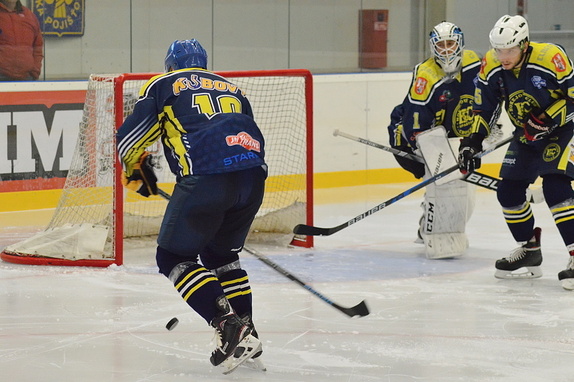 A-tým: HC Chrudim - HC Choceň 1