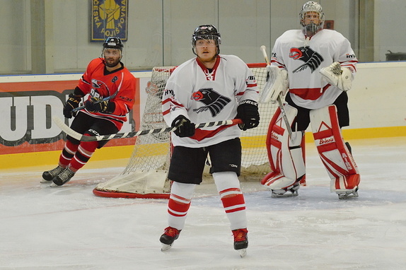 A-tým: HC Chrudim - HC Orli Lanškroun 2