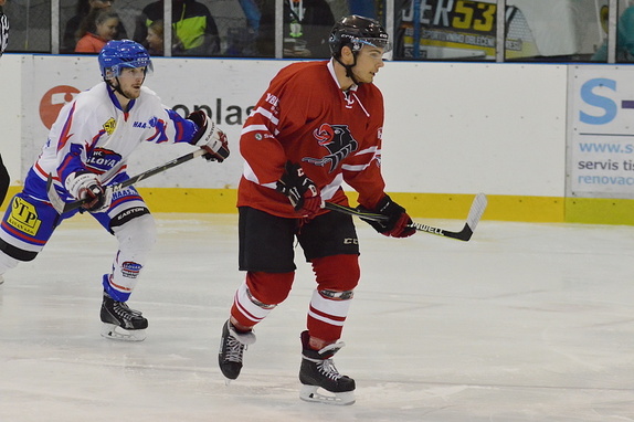 A-tým: HC Slovan M. Třebová - HC Chrudim 1