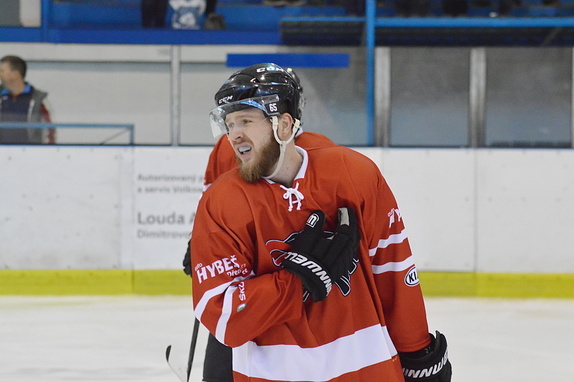 A-tým: HC Slovan M. Třebová - HC Chrudim 3