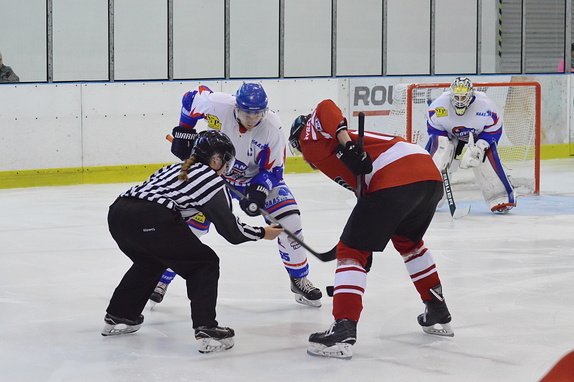A-tým: HC Slovan M. Třebová - HC Chrudim 4
