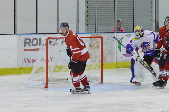 A-tým: HC Slovan M. Třebová - HC Chrudim 5