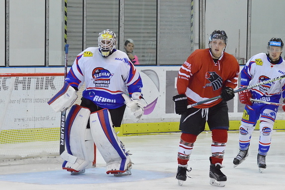 A-tým: HC Slovan M. Třebová - HC Chrudim 6