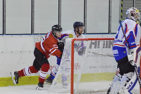 A-tým: HC Slovan M. Třebová - HC Chrudim 10